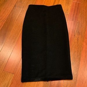 Pencil skirt size XS ribbed H&M